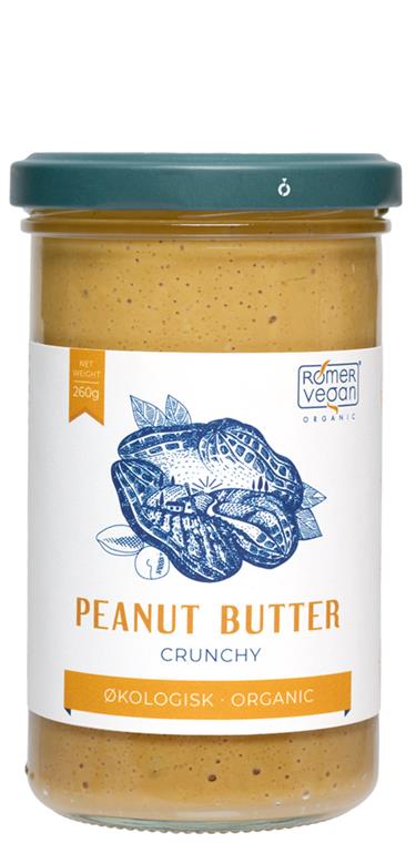 Peanutbutter Crunchy, økologisk